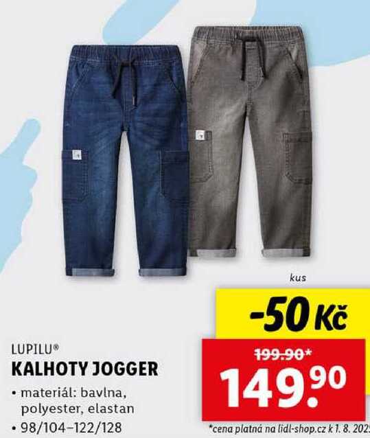 KALHOTY JOGGER 