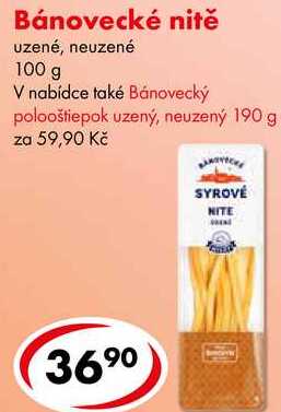 Bánovecké nitě, 100 g 