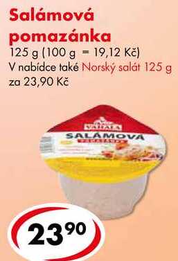 Salámová pomazánka, 125 g  