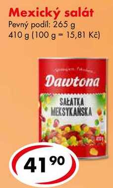 Mexický salát, 410 g