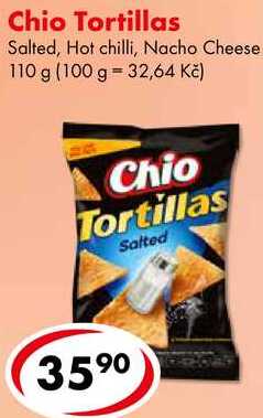 Chio Tortillas, 100 g