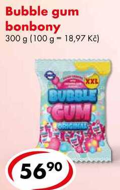 Bubble gum bonbony, 300 g 