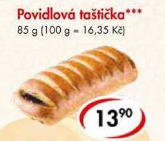 Povidlová taštička, 85 g 