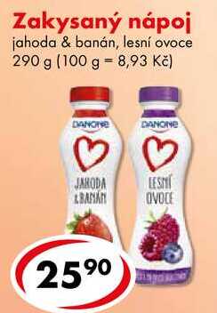 Zakysaný nápoj, 290 g