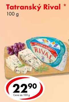 Tatranský Rival, 100 g 