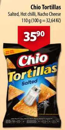 Chio Tortillas, 110 g