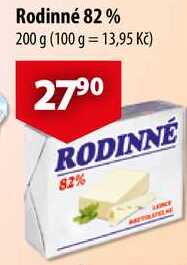 Rodinné 82%, 200 g