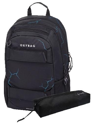 Studentský batoh + etue OXY Sport, 1 KS