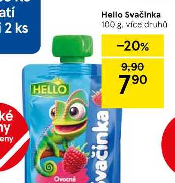 Hello Svačinka, 100 g 