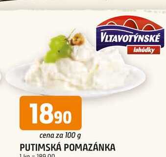 PUTIMSKÁ POMAZÁNKA 100g