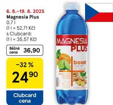 Magnesia Plus, 0.7 l
