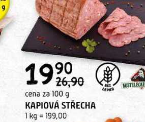 Kapiová střecha 100g