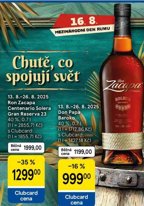 Ron Zacapa Centenario Solera Gran Reserva 23 40%, 0.7 l