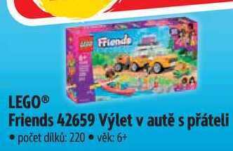 LEGO® Friends 42659 Výlet v autě s přáteli  