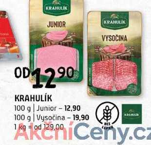 Krahulík Junior vysočína 100g