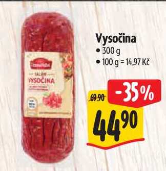 Vysočina, 300 g 