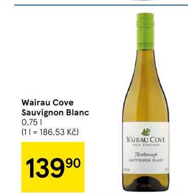 Wairau Cove Sauvignon Blanc, 0.75 l