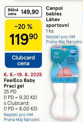 Canpol babies Láhev sportovní, 1 ks