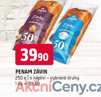 Penam Závin s náplní 250g