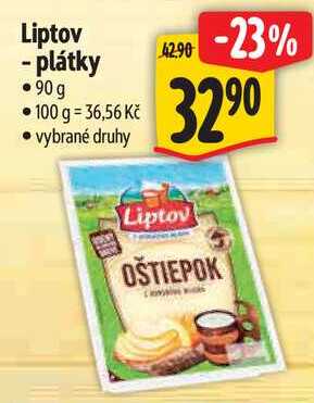 Liptov - plátky, 90 g