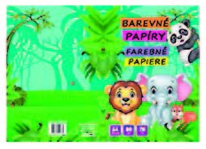 Barevné papíry