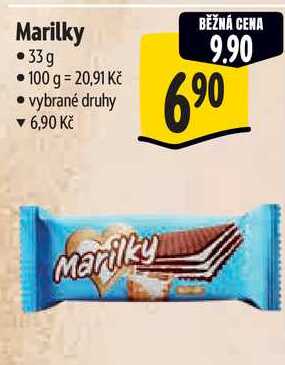 Marilky, 33 g 