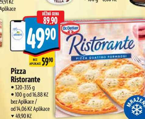 Pizza Ristorante 320-355 g