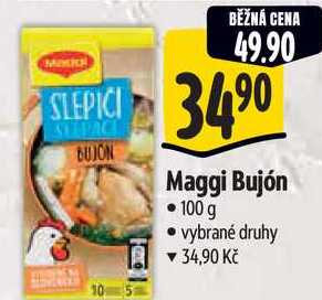 Maggi Bujón, 100 g