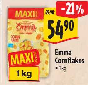 Emma Cornflakes, 1 kg