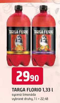 TARGA FLORIO 1,33l
