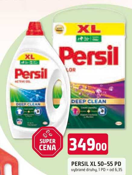 Persil gel na praní 55 dávek, vybrané druhy