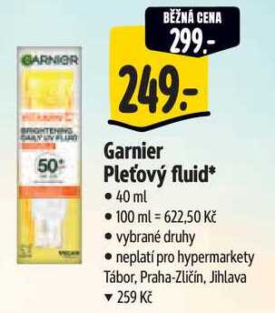 Garnier Pleťový fluid, 40 ml