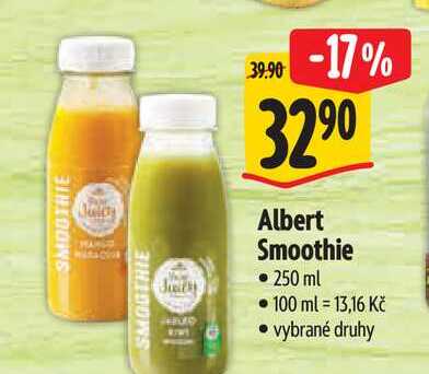  Albert Smoothie   250 ml  