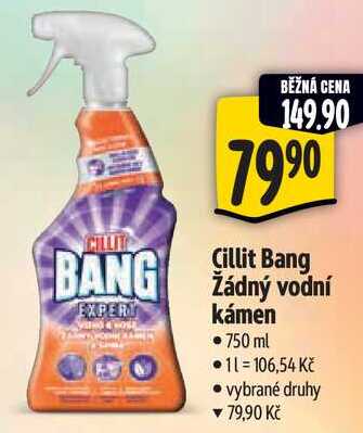 Cillit Bang Žádný vodní kámen, 750 ml