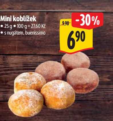 Mini koblížek 25 g 