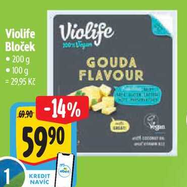 Violife Bloček, 200 g