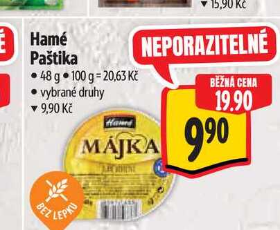 Hamé Paštika 48 g 