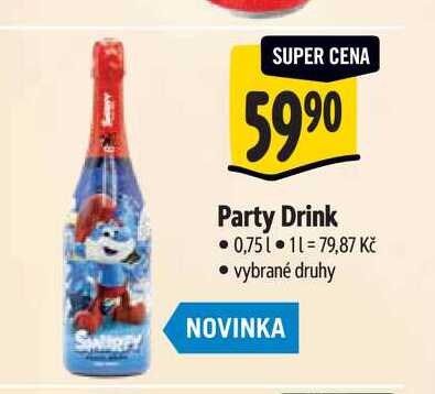  Party Drink 0,75 l