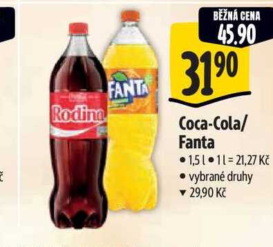 Fanta 1,5 l