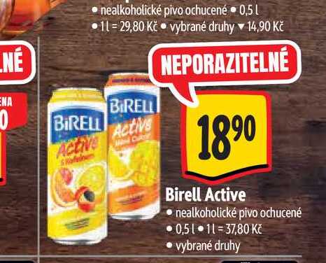 Birell Active 0,5 l