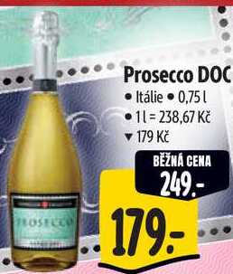 Prosecco DOC, 0,75 l