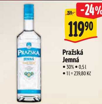 Pražská Jemná, 0,5 l