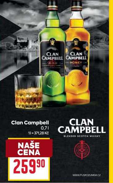 Clan Campbell 0,7l