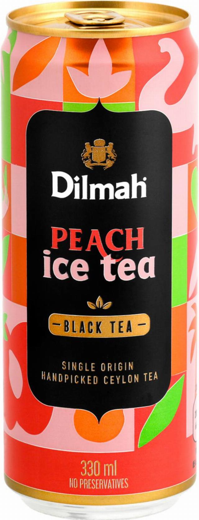 Dilmah Černý čaj s příchutí broskve