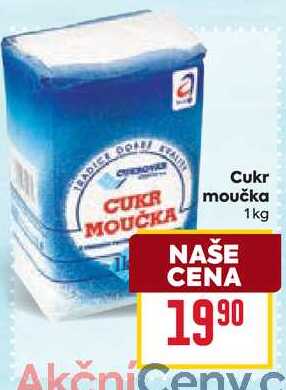 Cukr moučka 1kg
