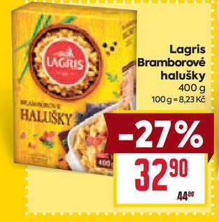 Lagris Bramborové halušky 400 g