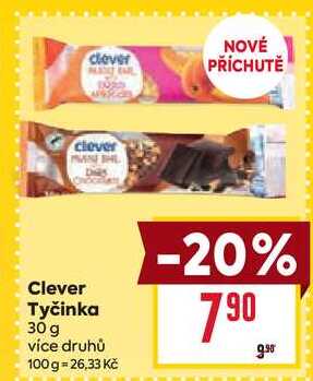 Clever Tyčinka 30 g