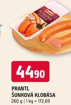 Šunková klobása 260g