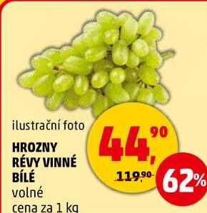 HROZNY RÉVY VINNÉ BÍLÉ, 1 kg