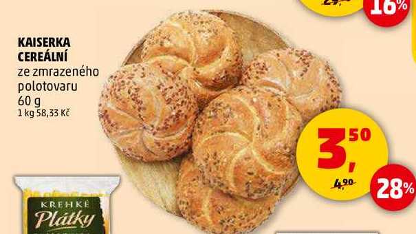 KAISERKA CEREÁLNÍ, 60 g